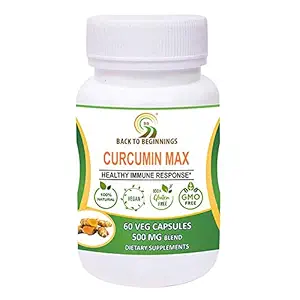 BB Back to Beginnings Complete Wellness Curcumin Max 500 mg Blend? 60 Veg Capsules