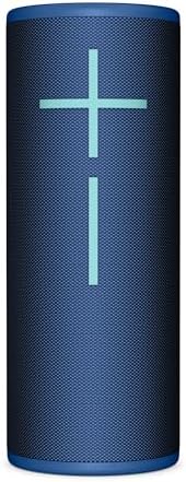 Ultimate Ears BOOM 4, altoparlante portatile Bluetooth, impermeabile e galleggiante, con suono a 360° potente, avvolgente e cristallino, 15 ore di batteria e raggio d’azione di 45 m, USB-C - Blu