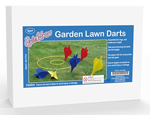 Giant Garden Lawn Darts Outdoor Family Fun Traditional Party Game Giant Garden Lawn Darts Outdoor Family Fun Traditional Party Game