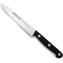 Coltello Da Pane Arcos Maitre 210 Mm: Lama In Acciaio Inossidabile Nitrum, Dentellato, Manico Ergonomico Nero, Lavabile In Lavastoviglie - 5