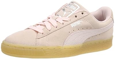 Puma Suede Classic Bubble Wn's, Sneakers Basses Femme, Rose (Pearl), 38 EU