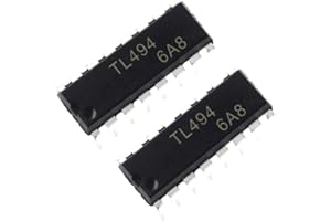 EZQNIRK 10pcs TL494CN TL494 494 Switng Controllers 40kHz 200mA PWM DIP-16,TL074CN