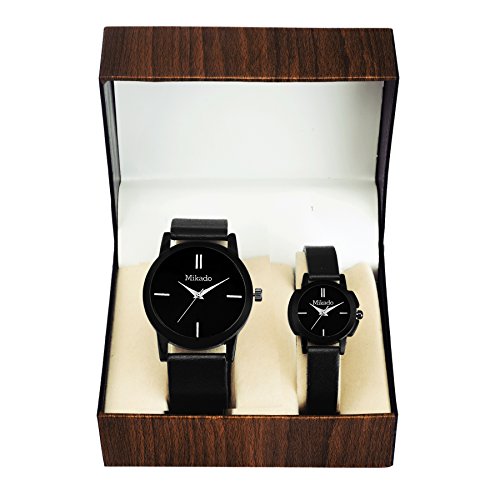 Mikado Analogue Black Dial Womens & Mens Couple Watch- Unite V1 RS.339 (90.00% Off) - Amazon Mikado Analogue Black Dial Womens & Mens Couple Watch- Unite V1 RS.339 (90.00% Off) - Amazon