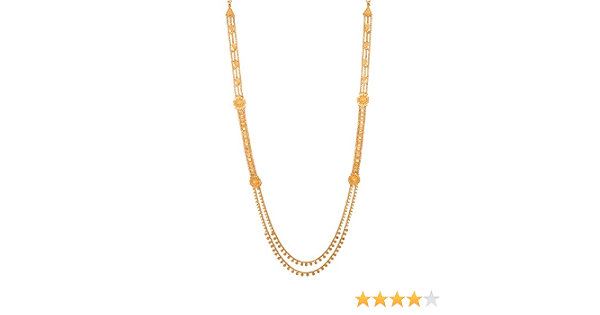 WHP Jewellers 22k Yellow Gold Necklace 