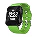 Produktbild Sansee Silikon Soft Band Strap Für Garmin Forerunner 35 Uhr, Ersatz Wristband Uhrenarmband Armband (Garmin Forerunner 35, Grün)