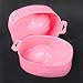 Fashion Gallery 2 Soaking Soak Bowl Tray Nails Art Acrylic UV Gel Tip Soaker Tool