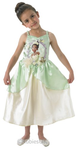 Tiana Disney Princess Fancy Dress Costume Girls Outfit Childrens Childs |  Desertcart Brunei