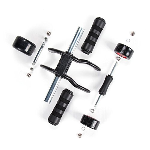 diMio Bauchtrainer – Ab Roller – mit 3 Rollen und Stopper – der effiziente Bauchmuskeltrainer für Zuhause - 7