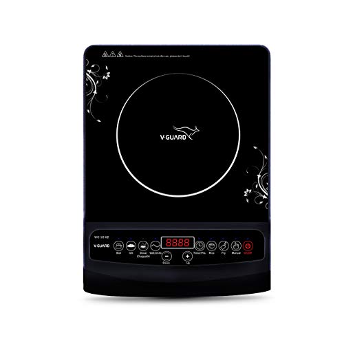 V-Guard VIC10 230 V Induction Cooktop 50 Hz