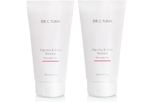 2 x Farmasi Pimentón y Chili Balsam – Soothing Masaje Gel, 150 ml/5,07 flOz