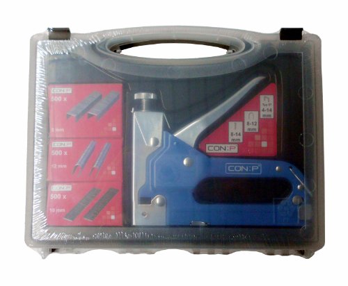 CON:P B23824 Profi-Tacker, 4 – 14 mm, im Koffer - 3