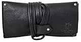 Tabaktasche Leder Schwarz Gusti Leder „Godwin“ - 6