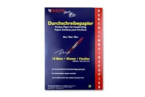 2500 Blatt Durchschreibepapier / Durchschlagpapier im US Letter Format B-Ware