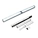 Produktbild Motion Sensor Light-Vindany 20 LED Magnetic Motion Sensor Wardrobe Closet Lights Stick-on Anywhere wiederaufladbare Auto On/Off Under Cupboard Cabinet Lighting Outdoor LED-Nachtbeleuchtung (Weiß)