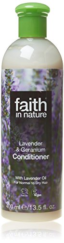 Faith In Nature Lavender & Geranium Conditioner Normal To Dry Hair 400ml