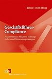 Image de Geschäftsführer-Compliance: Praxiswissen zu Pflichten, Haftungsrisiken und Vermeidungsstrategien