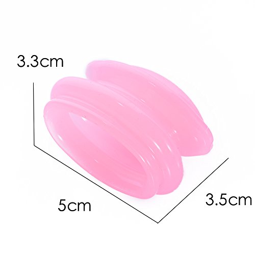 Silikon Lippenvergrößerer Schön Lippen Werkzeug Lip Plumping Enhancer Lip Plumper vollen Lippen Lippeneinrichtung Sexy Lip Gerät Molie - 3