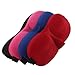 Bingo-UK Portable 3D Soft Sleep Rest Aid Eye Mask Cover Eyepatch Travel Shade Blindfold(Blue)