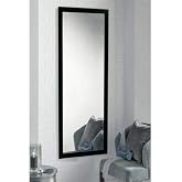 R&ouml;nesans Siyah &Ccedil;er&ccedil;eveli Boy Aynası 40x100 Cm