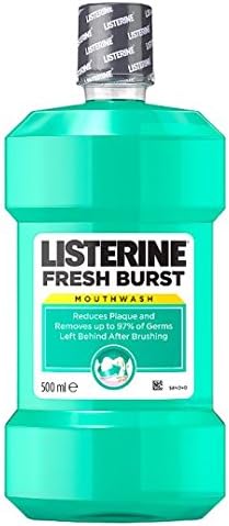 Listerine Mouthwash Freshburst 500Ml
