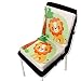 Produktbild Kinder Erhöhung Esszimmerstuhl Baby Niedlichen Animal Print Kissen Zerlegbare Einstellbare Leinen Pad Jungen Mädchen Booster Sitz Abnehmbare Abdeckung