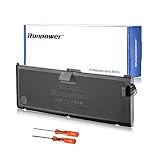 Runpower Nueva batería del ordenador portátil para Apple A1309 A1297 (sólo para principios de 2009 mediados de 2009 mediados de 2010 versión) Precision Aluminum Unibody MacBook Pro 17''+ dos libres desatornilladores - 18 meses de garantía [Li-polímero 7,4 V 95 wh/13000 mAh]