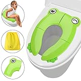 ADAPTACIÓN RÁPIDA PARA EL INODORO: el color brillante y las lindas imágenes del cartón hacen que los niños se sientan más relajados y complacidos durante el tiempo del baño. Es la mejor manera de estimular y despertar el interés de los niños para ayudarles a aprender y adaptarse rápidamente la forma en que utilizan el inodoro.