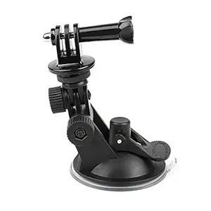 techlife solutions Car Windshield Suction Cup Mount with 1/4