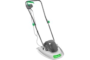 QGARDEN Q Garden QG30-1200 Electric Hover Non Collect Lawn Mower with 3 Cutting Heights, 30cm Cutting Width - 1 Year Guarantee
