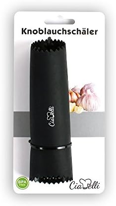 CiaTelli - Silicone Garlic Peeler. Garlic Roll for Efficient and Easy Peeling of Garlic - Garlic Peeler Garlic Peeler - BPA Free