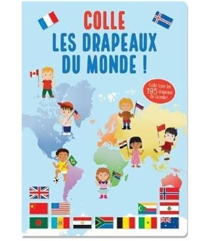 Jeu Des Drapeaux Clementoni - 50 Cartes Pays | Jeu Éducatif Dès 6 Ans