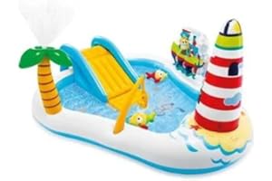 Intex FISHING FUN PLAY CENTER Spielcenter, Multi Color, 1, Bunt, 6.5 cm