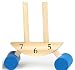 Education Toy,Fortan Hand Made Wooden Clock Toys for Kids Learn Time Clock
