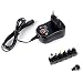 Produktbild Leoboone3-12V 12W 1.2A AC / DC-Netzteil-Adapter Universal-Ladegerät-Adapter mit 6 Steckern Einstellbare Regulated Power Adapter