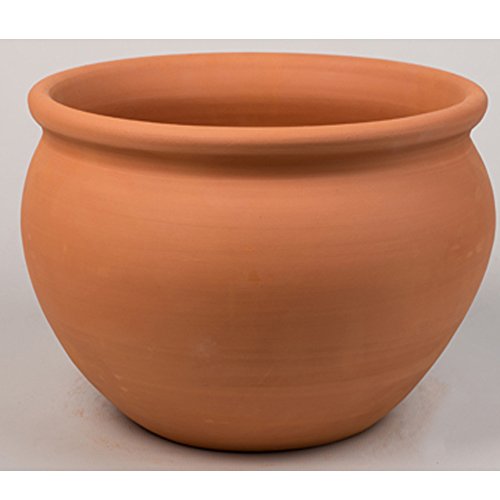 MACETA DE BARRO MEDIDAS 16 X 22 con TU Compra TE REGALAMOS EL Plato
