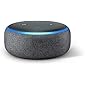 Echo Dot (3. Gen.) Intelligenter Lautsprecher mit Alexa, Anthrazit Stoff