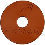 Busse Gebissscheiben HEXA.LINE, schwarz