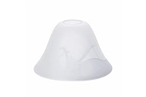 ORION LIGHTSTYLE Paralume in vetro di ricambio, diametro 170 mm, dimensione foro 42 mm, attacco E27