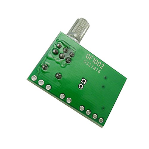 Aihasd 2-Kanal 3W Mini PAM8403 5V Digital Stereo Amplifier Board USB Power Supply - 4