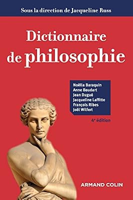 Inconnu Dictionnaire de philosophie - 4e éd.