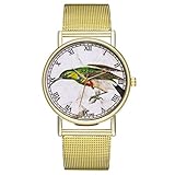 IG Invictus Vintage Ladies Round Mesh Strap Watch Quartz Fashion Watch Quarzmaschengürtel Modeuhr T280 W MIT Mode, Uhren, Quarz -