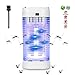 Price comparison product image Qpw Fly and Insect Killer, Electric Fly Killer Zapper, insect trap mosquito trap 30 square meters indoor outdoor camping