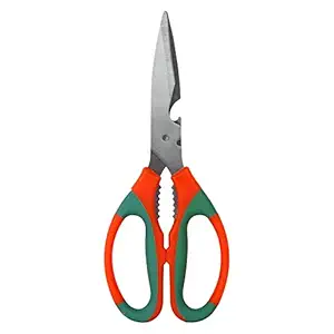 Kraft Seeds Multipurpose Kitchen Household and Garden Scissor (Colour May Vary)
