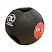 Produktbild Fitness Mad 9 kg Medizinball mit zwei Griffen und VCD