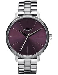 Nixon - Reloj de pulsera para mujer, color plata