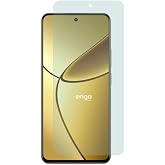 Engo Realme 12+ İle Uyumlu Ekran Koruyucu 9H Parlak Nano Kırılmaz Cam HD Net G&ouml;r&uuml;nt&uuml; Temperli Cam &Ccedil;izilmeye Kırılmaya Dayanık