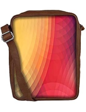 Snoogg , Damen Umhängetasche mehrfarbig multi