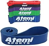 CALIDAD GARANTIZADA. Todas las bandas de resistencia de Atemi Sports están hechas de látex malayo, que se considera la materia prima de más alta calidad. Nuestras bandas, fabricadas con tecnología de estratificación patentada, están entre las más duraderas disponibles actualmente. Todos los productos de resistencia de nuestra gama están respaldados por nuestra garantía de 2 años sin complicaciones. Haz clic en el nombre del vendedor para ver la gama completa.