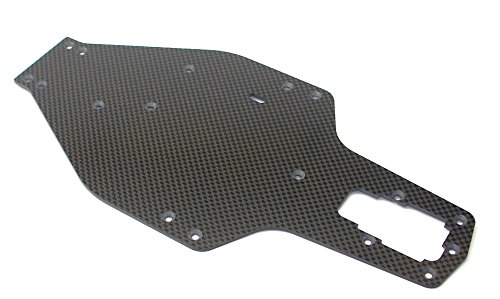 Preisvergleich Produktbild Tamiya 1:10 Egress 4WD Buggy Ersatzteil 13405078 Chassisplatte Carbon TE4®