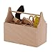 Produktbild Homyl 1/12 Puppenhaus Zubehör - Mini Werkzeugkiste Werkzeugkoffer Toolbox aus Holz
